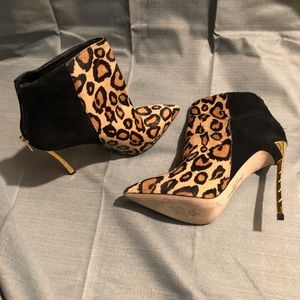 Sam Edelman Calf Hair Stiletto Pumps
